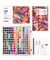 Grabie Watercolor Paint Set, Watercolor Paints, 168 Colors, Painting Set with Coloring Book, Water Brushes and Drawing Pencil, Art Supplies, Perfect Starter Kit for Watercolor Painting
